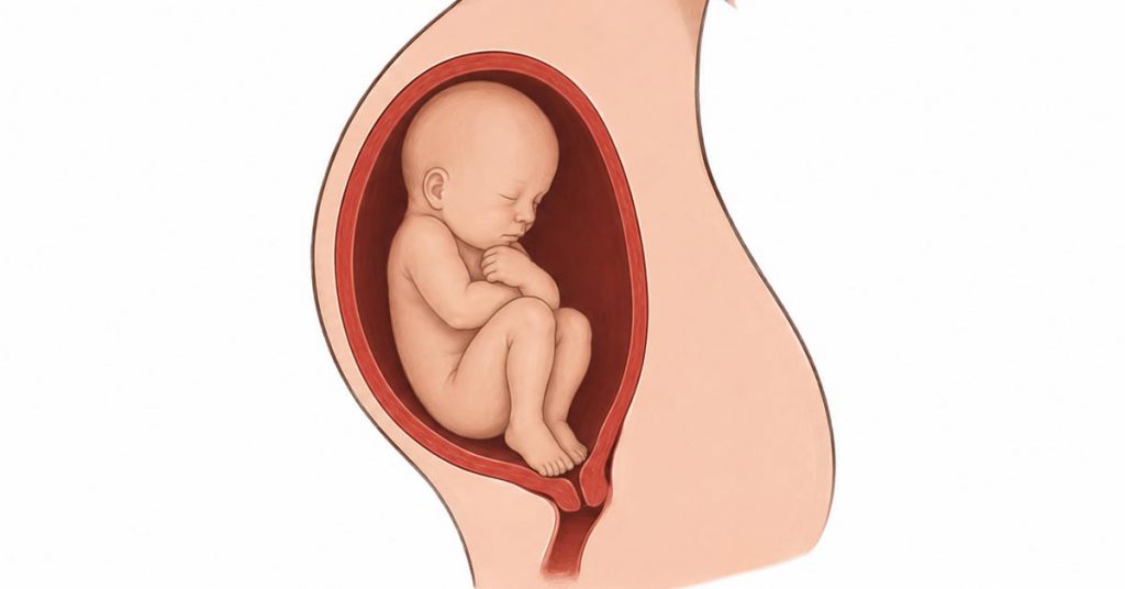 Bebê pélvico aumenta o risco de displasia do quadril?
